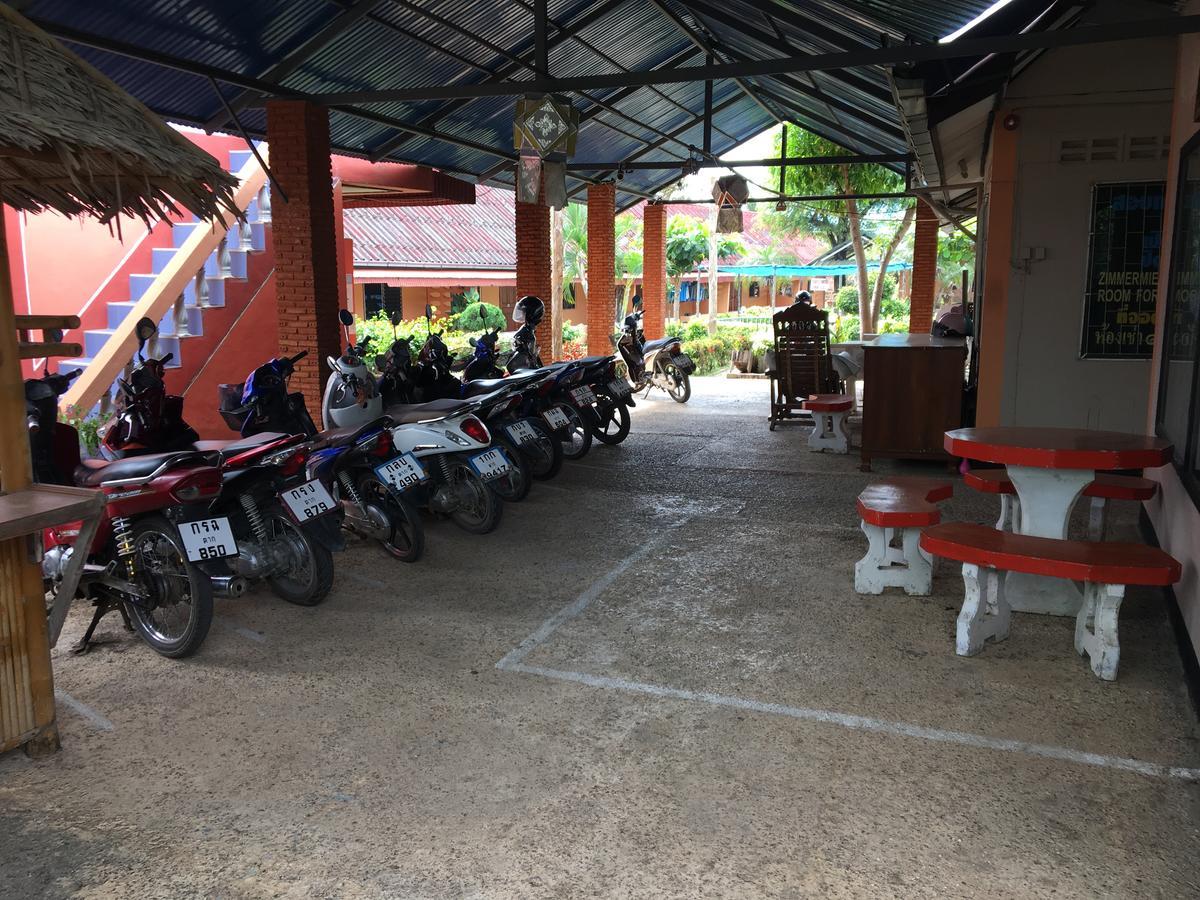 Sunshine Guesthouse Mae Sot Exterior foto